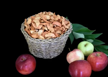 Kabuksuz Elma Kurusu 1kg